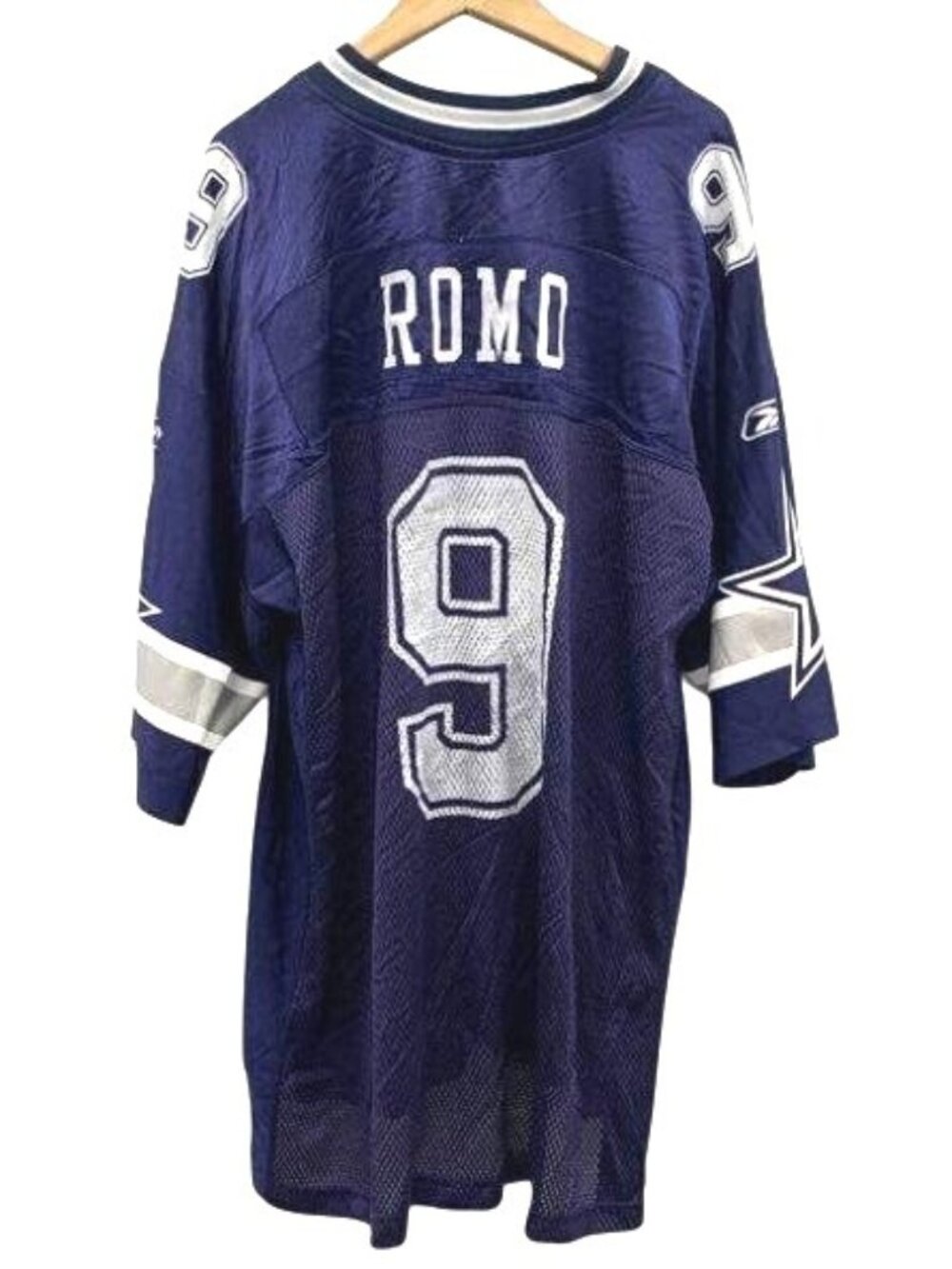 Dallas Cowboys Tony Romo #9 Reebok NFL Jersey XL Men's On-Field Equipment